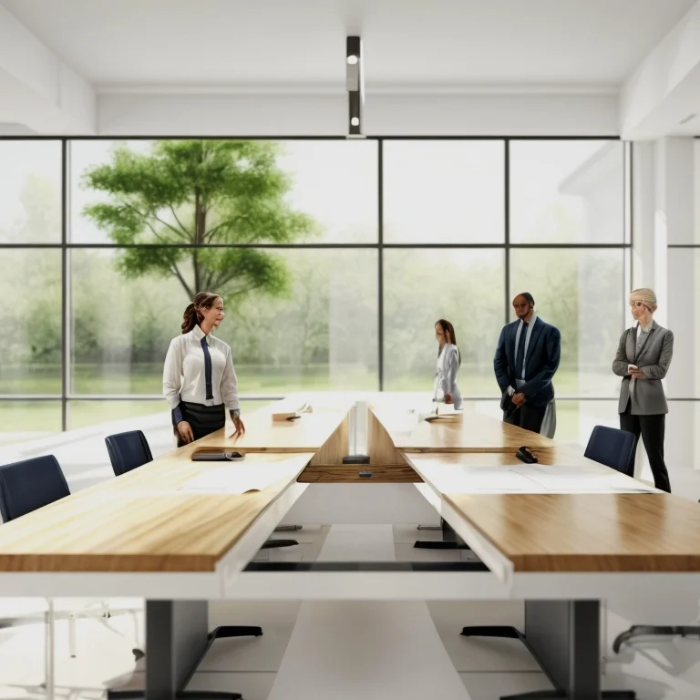 Geschäftsleitungs-Workshop im Gespräch